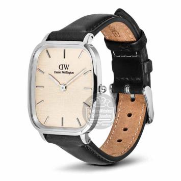 Daniel Wellington Marlon Sheffield Linen horloge DW00100813