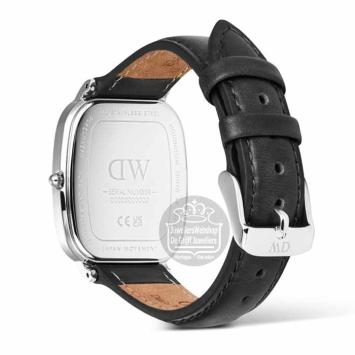 Daniel Wellington Marlon Sheffield Linen horloge DW00100813