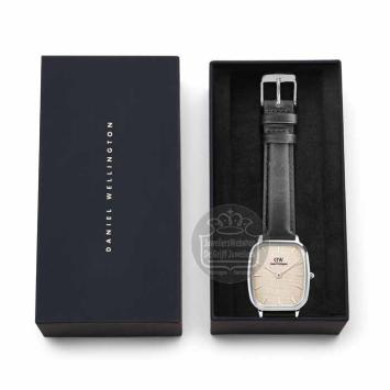 Daniel Wellington Marlon Sheffield Linen horloge DW00100813