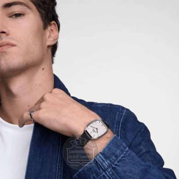 Daniel Wellington Marlon Sheffield Linen horloge DW00100813