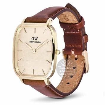 Daniel Wellington Marlon Linen horloge DW00100839