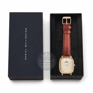 Daniel Wellington Marlon Linen horloge DW00100839