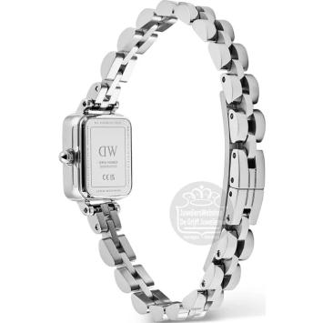 Daniel Wellington Quadro Mini Arch 3-link horloge DW00100844
