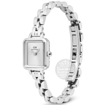 Daniel Wellington Quadro Mini Arch 3-link horloge DW00100844