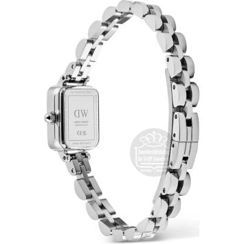 Daniel Wellington Quadro Mini Arch 3-link horloge DW00100846