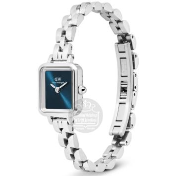 Daniel Wellington Quadro Mini Arch 3-link horloge DW00100846