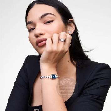 Daniel Wellington Quadro Mini Arch 3-link horloge DW00100846
