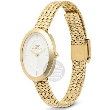 Daniel Wellington Juliette Braided Mesh horloge DW00100882