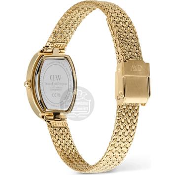 Daniel Wellington Juliette Braided Mesh horloge DW00100882