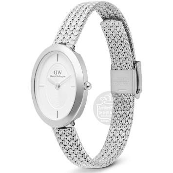 Daniel Wellington Juliette Braided Mesh horloge DW00100884