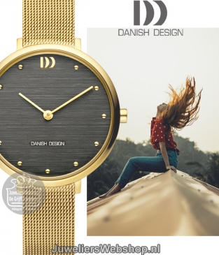 danish design iv08q1218 horloge