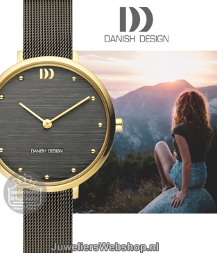 danish design iv70q1218 horloge