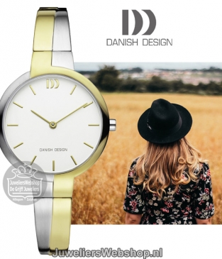 danish design iv65q1225 dames horloge