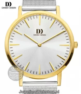 Danish Design heren horloge London IQ65Q1235 staal bicolor