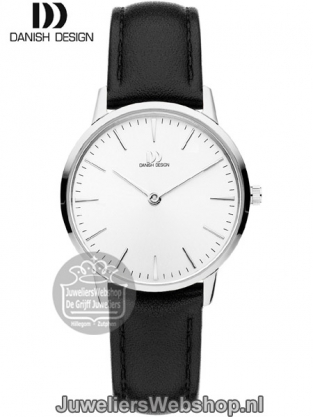 danish design horloge staal zwart IV12Q1251