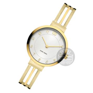 IV05Q1277 danish design dameshorloge titanium verguld