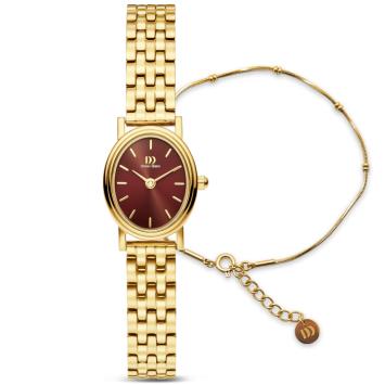 IV97Q1310-SET dameshorloge danish design Eloise Link