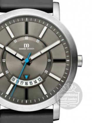danish design IQ14Q1046 herenhorloge staal zilver