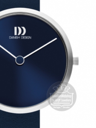 danish design IV22Q1261 dames horloge met zwarte band