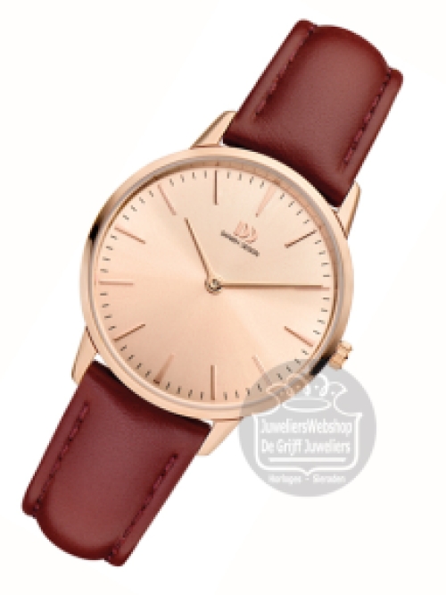 danish design iv23q1251 dames horloge
