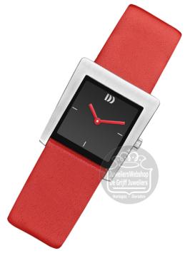 danish desing IV41Q1257 dames horloge rood