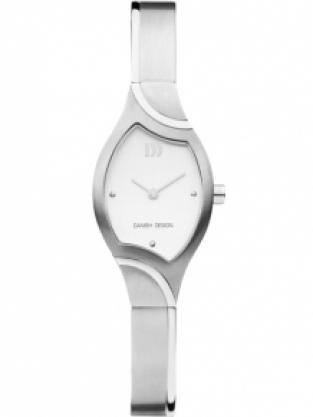 danish design titanium horloge dames IV62Q1289 zilver
