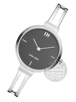 Danish Design horloge IV64Q1265 staal grijs