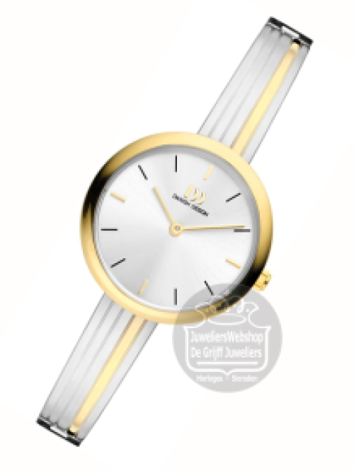 Danish Design horloge IV65Q1262 staal bicolor