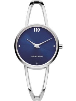danish design dames horloge zilverkleurig staal IV68Q1230