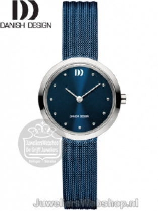 danish design IV69Q1210 dames horloge staal