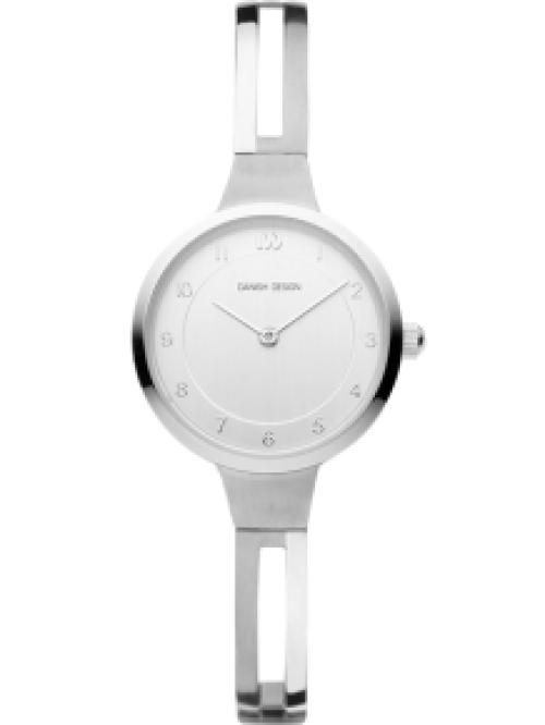 danish design titanium horloge dames IV72Q1287 zilver