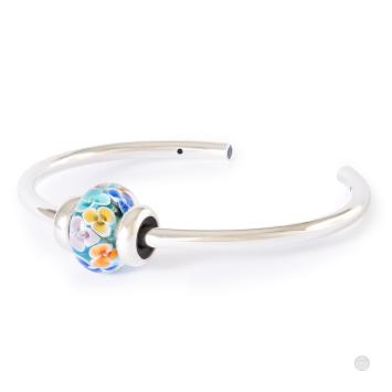 Trollbeads Droombloesem glas kraal TGLBE-10225
