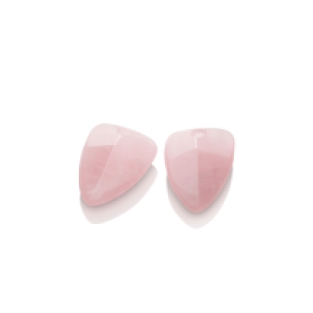 sparkling jewels earring editions Rose Quartz Edge Mini eardrops eagem13-em