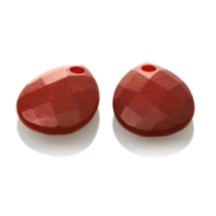 sparkling jewels earring editions Red Coral afterglow eardrops eagem45