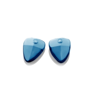 sparkling jewels earring editions Topaz Quartz Edge Mini eardrops eagem46-em