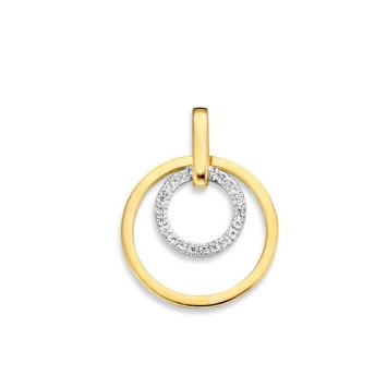 Excellent Jewelry Hanger HH426179 bicolor rond