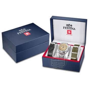 festina herenhorloge F20081/1