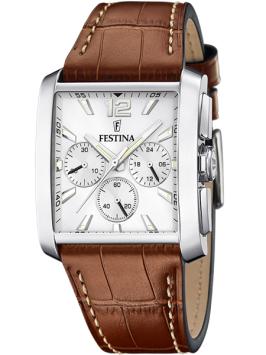 festina On the Square chronograaf horloge F20636-1