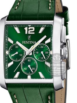 festina On the Square chronograaf horloge F20636-3