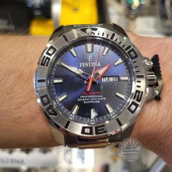 festina herenhorloge F20665/1