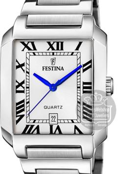 festina On the Square chronograaf horloge F20677-1