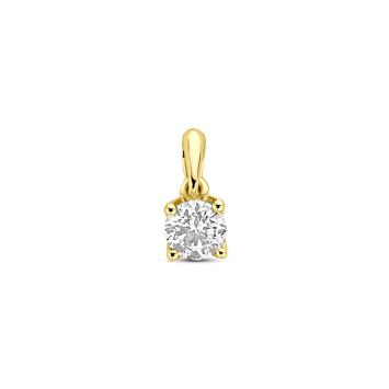 Facette Jewels Hanger 4033685 geelgoud met lab grown diamant