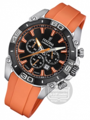 festina chrono bike 2021 f20544-5 horloge
