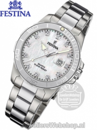 festina dames horloge f20503/1