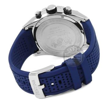 festina chronograaf horloge f20330-A heren zwart Blauw