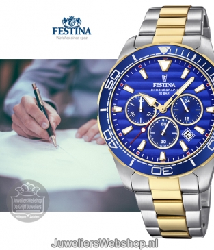 Festina F20363/2 horloge