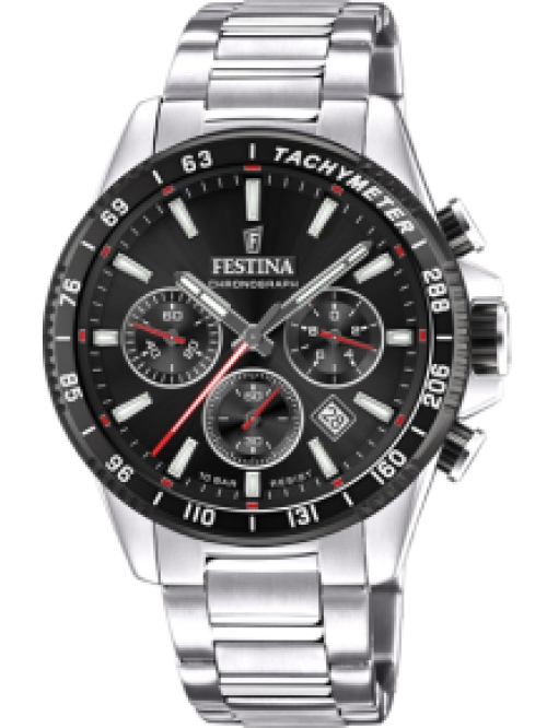 festina the originals chronograaf horloge F20560-6
