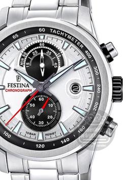 festina timeless chronograaf horloge F20694-1