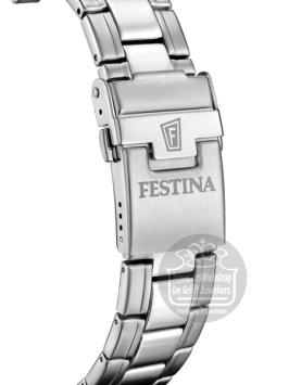 festina timeless chronograaf horloge F20694-1