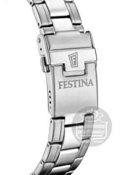 festina timeless chronograaf horloge F20694-2